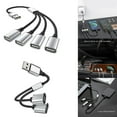 thumbnail image 3 of EIGTHTAIL Câbles Multi USB2.0 pour Adaptateurs USB vers USB Mâle Femelle, 3 of 14