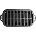 thumbnail image 3 of Lodge 21-9/10 inches Rectangular Seasoned Cast Iron Grill Pan, 3 of 6