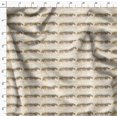 thumbnail image 4 of Soimoi White polyester Crepe Fabric House & Landscape Nature Print Fabric by the Yard 42 Inch Wide, 4 of 5