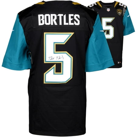 Blake Bortles Jacksonville Jaguars Autographed Nike Elite Black Jersey