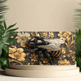 thumbnail image 6 of 1 Pcs 2D Flat License Plate Covers & Frames, A bee on a floral For Decorative Front, Waterproof For Decoration Aluminum License Plate Covers & Frames Cover For Men Women, 12" X 6", 6 of 7