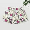 thumbnail image 3 of Hello Kitty Women Pajamas Set Loungewear Sleepwear 2 Piece PJ Sets, 3 of 7