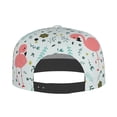 thumbnail image 3 of Uemuo Cute Flamingo Pattern Women's Baseball Cap,Straight Brim Hat,Golf Dad Hat,Travel Hat,Sun Protection Cap,Everyday Accessory, 3 of 9
