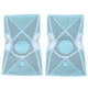 thumbnail image 3 of Rodillera Deportiva, Rodillera 1 Par Transpirable 4 Lados Elástico Azul Cielo Antideslizante Para Yoga ANGGREK METRO, 3 of 8