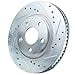 thumbnail image 3 of PowerStop - 75-77 Pontiac Ventura Front Left Evolution Drilled & Slotted Rotor (AR8202XL), 3 of 4