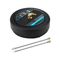 thumbnail image 1 of Surface Cleaner Scrubber Accessory 13inch Driveway Concrete Cleaning 2 Replacement Nozzles 2 Extension Poles for Walkways Wood Pools Patios, 1 of 10