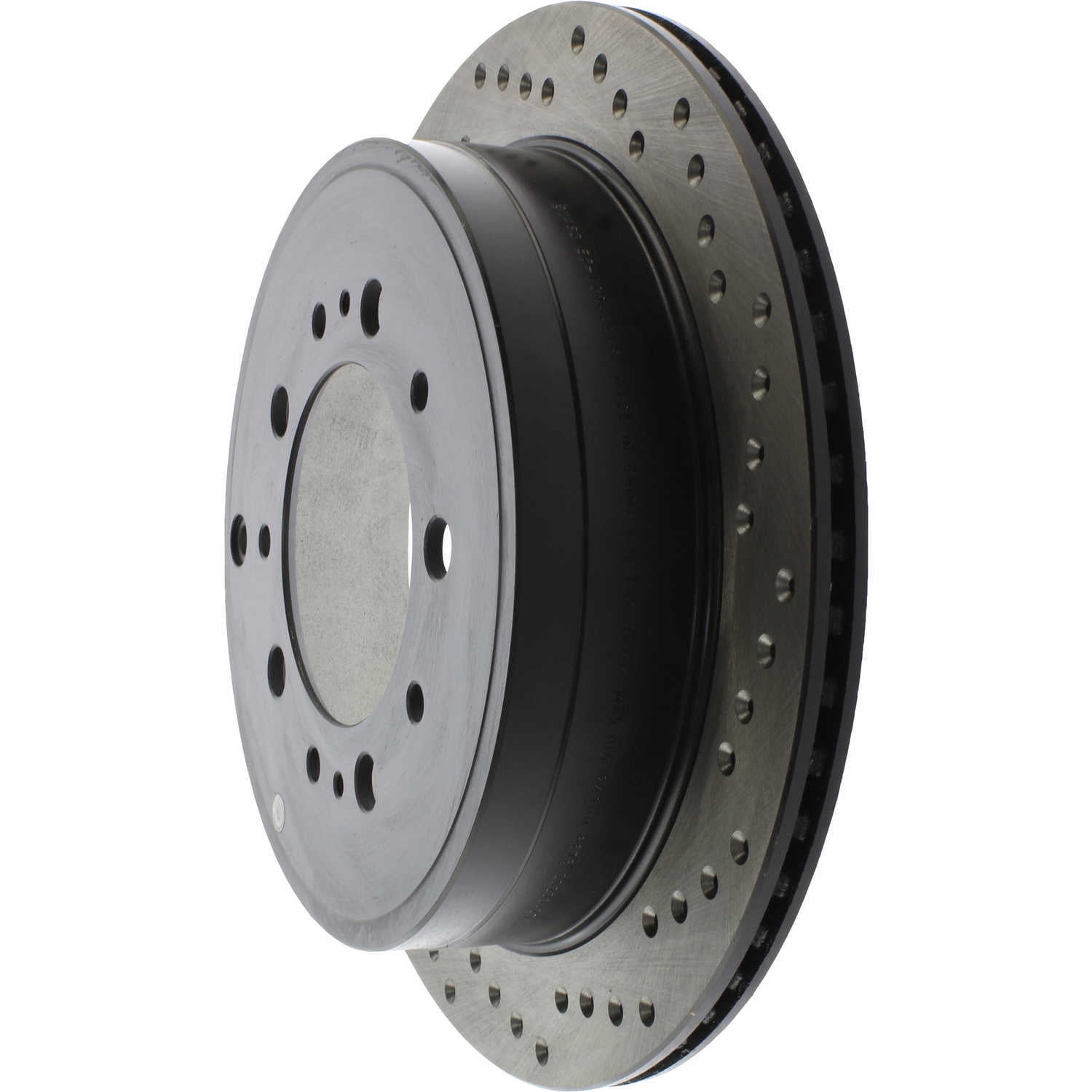 Centric Parts Disc Brake Rotor P/N:128.44157L Fits select: 2007-2021 TOYOTA TUNDRA, 2008-2022 TOYOTA SEQUOIA