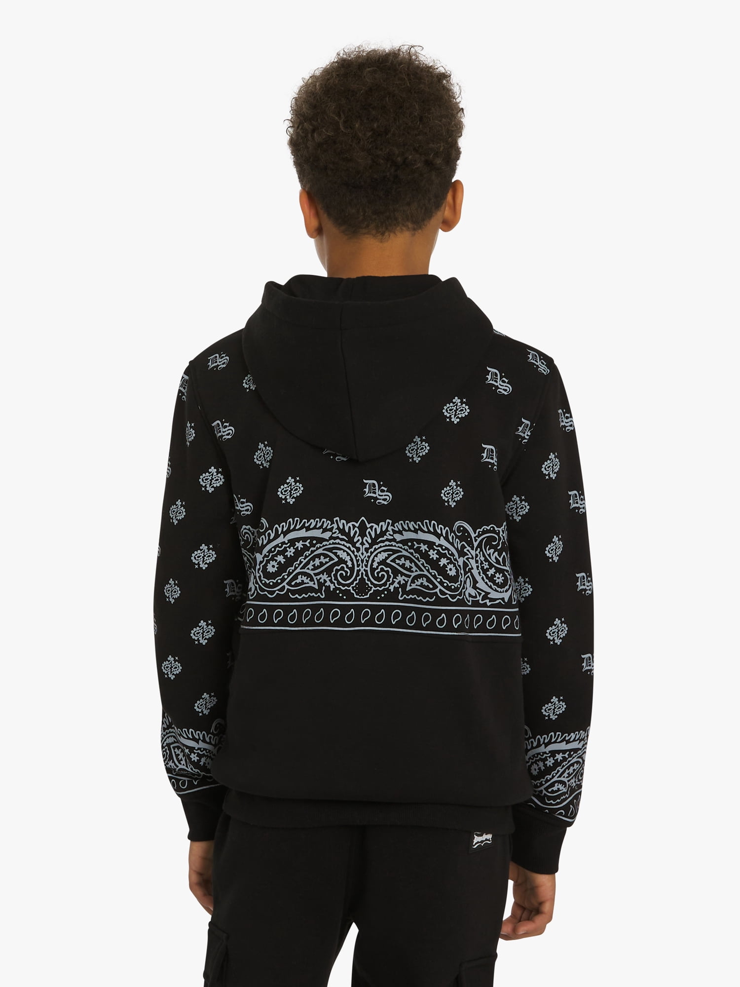 Dogg Supply by Snoop Dogg Boys' Popover Hoodie, Sizes, 4-18