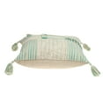 thumbnail image 4 of Parkland Collection Harper Transitional Cream & Mint Throw Pillow, 4 of 10