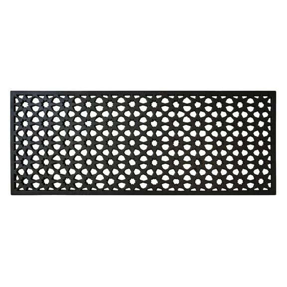Calloway Mills Verbena Rubber Doormat, 18" x 48"