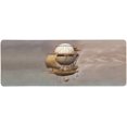 thumbnail image 1 of RYLABLUE Funny 3D Vintage Steampunk Airship Extra Extended Large Gaming Mouse Pad Mat Desk Pad Keyboard Mat 31.5x12 inch, 1 of 3
