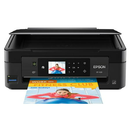 Epson Expression Home XP-420 Small-in-One (Best Small Printer Scanner For Mac)