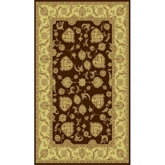 Legacy 9.2 x 12.10 58020-600 Rug - Brown