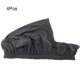 thumbnail image 1 of Mumusuki - Funda elástica para Silla de Comedor, Jacquard, Impermeable, Lavable, extraíble, 4 Unidades, Gris, 1 EOTVIA No, 1 of 7