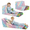 Color Unicorn, variant on LinkRomat 2-in-1 Convertible Kids Sofa – Foldable Lounger & Chair, Ultra-Lightweight Foam Couch for Nursery, Playroom & On-the-Go Fun, 47.83" Long