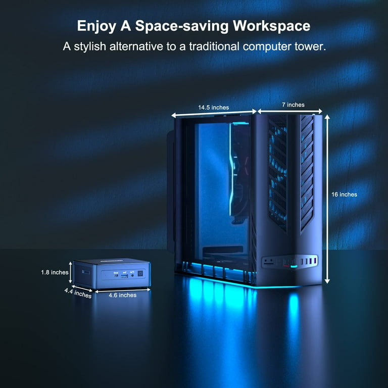 GEEKOM IT11 Mini PC, Intel i7-11390H, 16GB RAM, 512GB SSD GEEKOM IT11 Mini PC, Intel i7-11390H, 16GB RAM, 512GB SSD