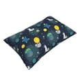 thumbnail image 3 of Naloa Space and Animals Pillowcase, Throw Pillowcase, Wrinkle-Free, Stain-Resistant with Hidden Zipper for Bedroom Sofa - 20"x30", 3 of 9