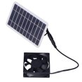 thumbnail image 4 of Kit de Panel Solar de 25 W con ventilador Panel Solar de polisilicio ventilador de escape para invernadero casa de mascotas refrigeración plantación de cría, 4 of 8