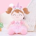 thumbnail image 3 of Gloveleya Unicorn Baby Girl Gifts Plush Baby Dolls Stuffed Animal Doll Pink Unicorn Toy 16inches, 3 of 10