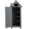 thumbnail image 2 of Garden Tool Storage Shed, 2 of 4