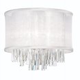 thumbnail image 4 of Dainolite 4 Light Crystal Flush Mount - Polished Chrome, 4 of 4