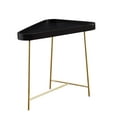 thumbnail image 5 of Convenience Concepts Lunar Triangle End Table, Multiple Finishes, 5 of 5
