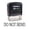 Black, variant on Printtoo DO NOT BEND Self Inking Rubber Stamp Office Stationary Stamp-Black