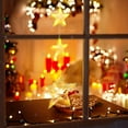 thumbnail image 4 of ZMKIAG Christmas LED Suction Cup Window Lights - Indoor/Outdoor Decorative String Lights for Tree & Home Style Holiday Decor, Battery-Operated Festive Lighting for Seasonal Display, 4 of 6