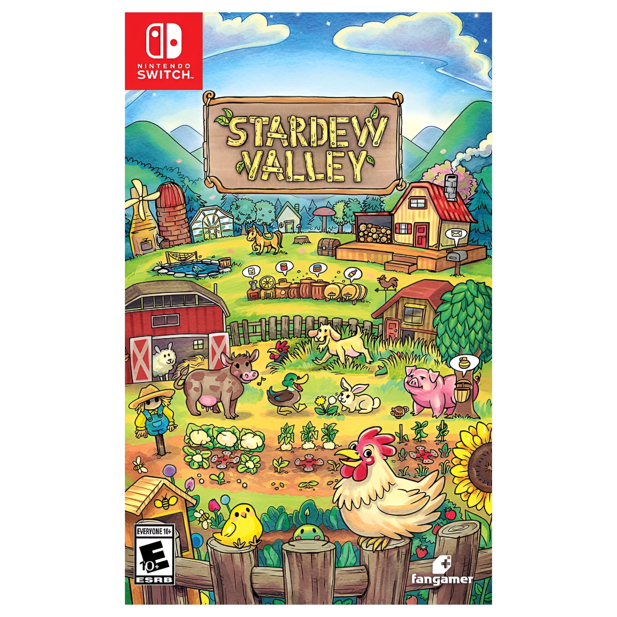 Fangamer Stardew Valley for Nintendo Switch, Build Farms, Explore