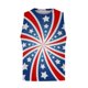 thumbnail image 4 of Chaleco corto de ombligo sin mangas con cuello redondo y estampado superior de verano a la moda para mujer Pompotops  lopia991603, 4 of 5