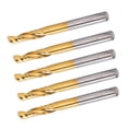 thumbnail image 3 of CNC End Mill, Milling Cutter Set Spiral Milling Cutter Widely  4 X 17 X 45mm  For Man For Repair Parts, 3 of 8
