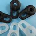thumbnail image 5 of UPOUART 20Ud Fundas De Silicona Para Auriculares Inalámbricos Negras Con Ajuste Y Uso Diario, 5 of 5