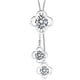 thumbnail image 3 of Collar de cadena de suéter de payaso de cristal para mujer, estilo coreano, con cadena de suéter para ropa, colgante de borla larga, 3 of 6