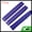 Purple, variant on Unique Bargains 2 Pcs Tennis Racket Grip Tape Dry Overgrip Tape Flat Black