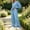 Sky Blue, variant on Women 2‑Piece Matching Sweat Outfit, Crew Neck Long‑Sleeve Oversized Sweatshirt & Drawstring Wide‑Leg Sweatpants, Casual Loose‑Fit Fall Loungewear Tracksuit Set