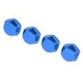 thumbnail image 2 of RC Hex Hub Nuts, RC Car Parts 17mm Rueda Hex Hub Simulación 4pcs Ligero Para 1/8 RC Car ANGGREK Otros Deportes, 2 of 8