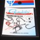 thumbnail image 4 of Gamakatsu 10 piezas/lote Iseama 1/0#-14# anzuelos de pesca anzuelo de carpa de acero de alto carbono anzuelo de pesca de mar accesorios de pesca con mosca aparejos, 4 of 5