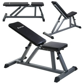 Adjustable Folding Sit Up Ab Incline Abs Bench Flat Fly Weight