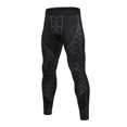 thumbnail image 5 of SDNall Compression Pants Men Sports Stretch Leggings Trousers Breathable Quick-Drying Wicking Fitness Pants Workout Pants for Men Sizes:S-2XL, 5 of 9