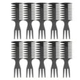 thumbnail image 2 of Dioche Peine de Dientos Anchos, 10 piezas Peine de Peinado Portátil para Cabello Rizado, Peine Para El Cuero Cabelludo, Diseño Ergonímico, Peine Pequeño Para Vijes,, 2 of 7