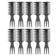 thumbnail image 2 of Dioche Peine de Dientos Anchos, 10 piezas Peine de Peinado Portátil para Cabello Rizado, Peine Para El Cuero Cabelludo, Diseño Ergonímico, Peine Pequeño Para Vijes,, 2 of 7