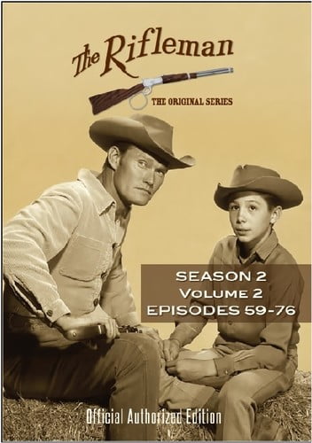 The Rifleman Season 5, Volume 2 (DVD), Team Marketing, Drama