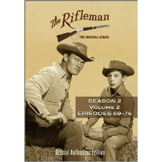 The Rifleman: Season 3 Volume 2 (Episodes 94 - 110) - Walmart.com