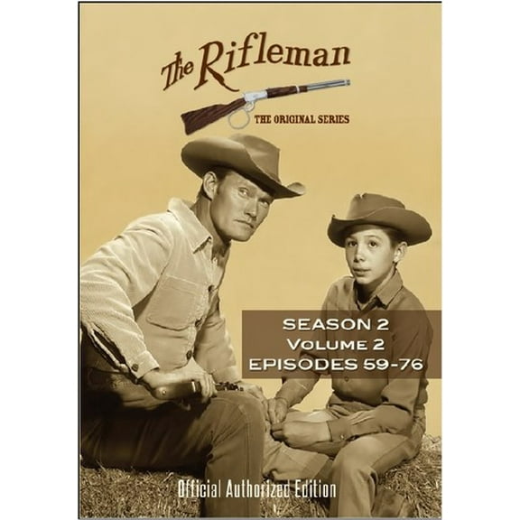 The Rifleman: Season 2 Volume 2 (Episdoes 59 - 76) (DVD), Team Marketing, Drama