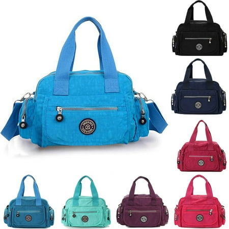 New Messenger Crossbody Bag Purse Handbag Portable Waterproof Nylon For Women