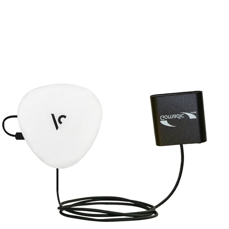 Portable Emergency AA Battery Charger Extender suitable for the Voice Caddie VC300 - with Gomadic Brand TipExchange Technology