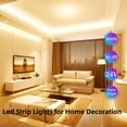 thumbnail image 4 of Tira de luces LED RadiantFlux, color blanco cálido, 16,4 pies, 300 LED, 4 of 7