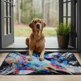 thumbnail image 3 of ONETECH Abstract Art Lines Shapes Indoor/Outdoor/Front Door/Bathroom Mats Kitchen Floor Mat Dog Doormat 19.68*39.37 in, 3 of 6