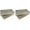 17.6"L x 8.6"W x 3.5"H (Pack of 2), variant on Cat Scratcher Cardboard Scratching Pads Scratch Lounge Bed with Catnip 3PCS Reversible Corrugated Cardboard with Scratch Box (Pack of 2)