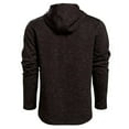 thumbnail image 2 of VORTEX Adult Male Horizon Seeker Hoodie, Color: Black Heather, Size: M, 2 of 6